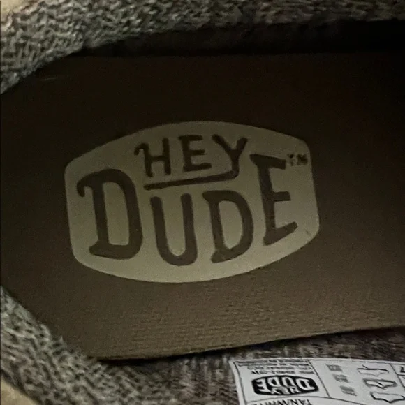 Hey Dude Light Brown Casual Loafers - Picture 3 of 5